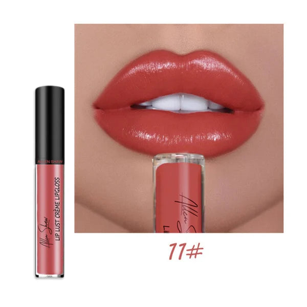 GlossGlide™ I Romige make-up waterproof lipgloss 1+1 GRATIS