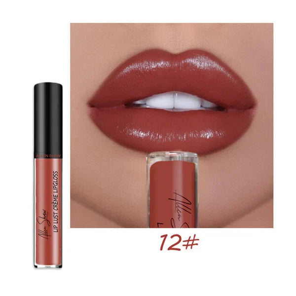GlossGlide™ I Romige make-up waterproof lipgloss 1+1 GRATIS