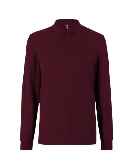 Benjamin™ I T-Shirts met kraag en volledige mouwen