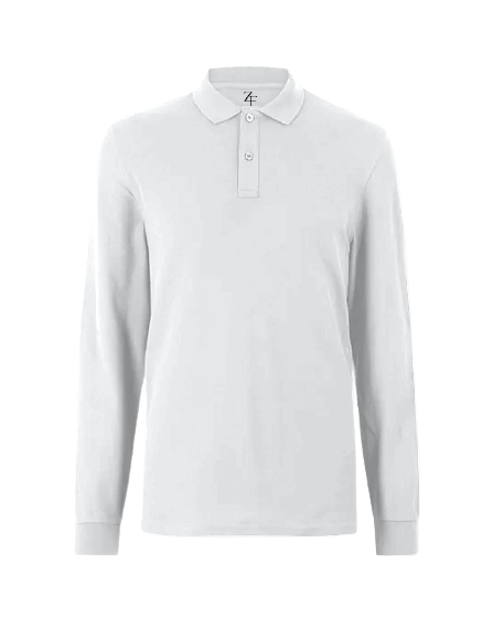 Benjamin™ I T-Shirts met kraag en volledige mouwen