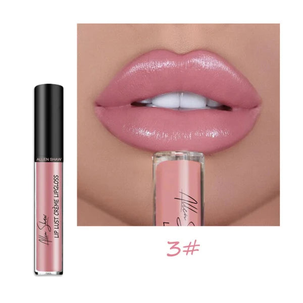 GlossGlide™ I Romige make-up waterproof lipgloss 1+1 GRATIS