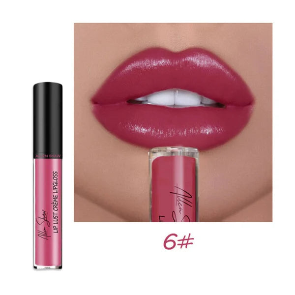GlossGlide™ I Romige make-up waterproof lipgloss 1+1 GRATIS