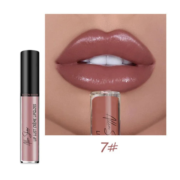 GlossGlide™ I Romige make-up waterproof lipgloss 1+1 GRATIS