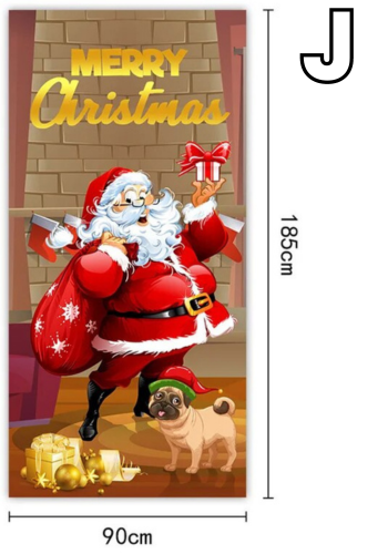 MagicX-mas Doorcover™ I 2023 Kerstdeurafdekkingen Mega-Sale