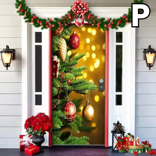 MagicX-mas Doorcover™ I 2023 Kerstdeurafdekkingen Mega-Sale