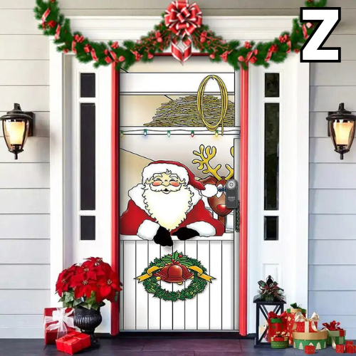 MagicX-mas Doorcover™ I 2023 Kerstdeurafdekkingen Mega-Sale