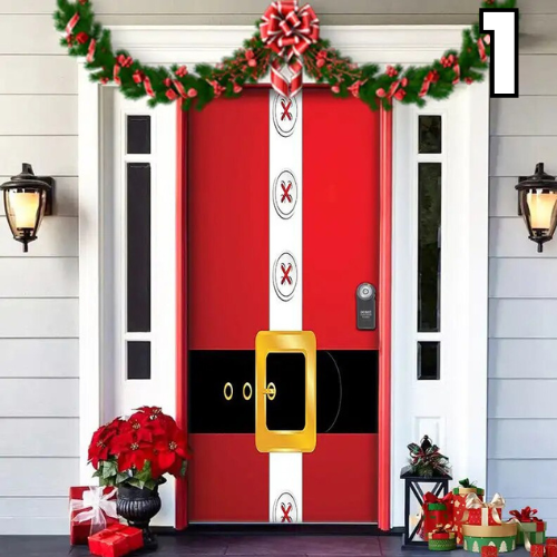 MagicX-mas Doorcover™ I 2023 Kerstdeurafdekkingen Mega-Sale