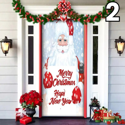 MagicX-mas Doorcover™ I 2023 Kerstdeurafdekkingen Mega-Sale