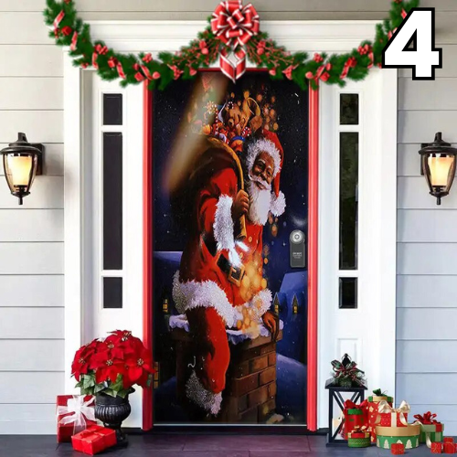 MagicX-mas Doorcover™ I 2023 Kerstdeurafdekkingen Mega-Sale