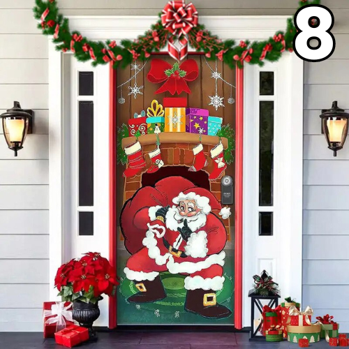 MagicX-mas Doorcover™ I 2023 Kerstdeurafdekkingen Mega-Sale