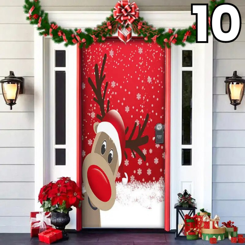 MagicX-mas Doorcover™ I 2023 Kerstdeurafdekkingen Mega-Sale