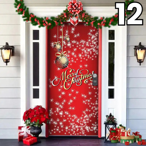 MagicX-mas Doorcover™ I 2023 Kerstdeurafdekkingen Mega-Sale