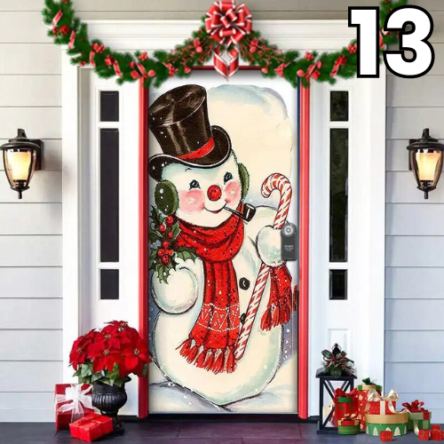 MagicX-mas Doorcover™ I 2023 Kerstdeurafdekkingen Mega-Sale