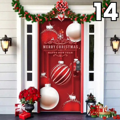 MagicX-mas Doorcover™ I 2023 Kerstdeurafdekkingen Mega-Sale