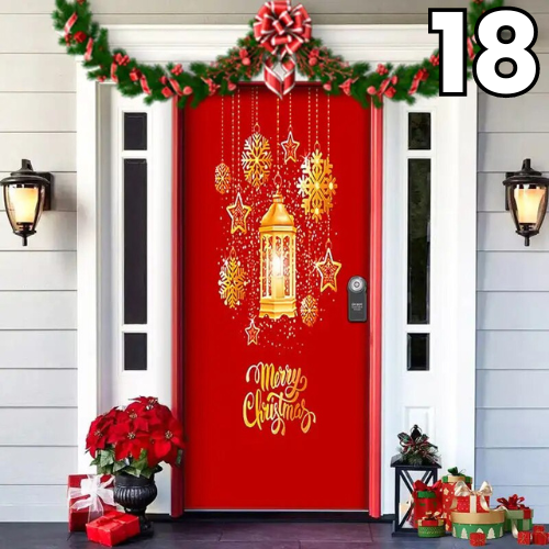 MagicX-mas Doorcover™ I 2023 Kerstdeurafdekkingen Mega-Sale