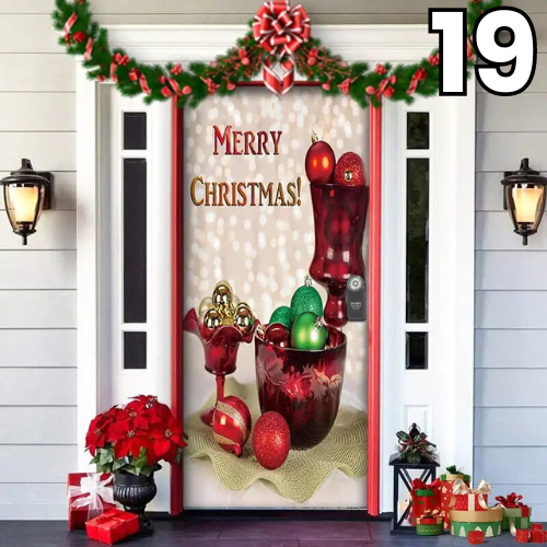 MagicX-mas Doorcover™ I 2023 Kerstdeurafdekkingen Mega-Sale
