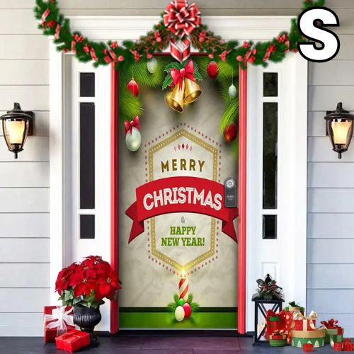 MagicX-mas Doorcover™ I 2023 Kerstdeurafdekkingen Mega-Sale