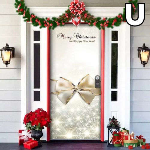 MagicX-mas Doorcover™ I 2023 Kerstdeurafdekkingen Mega-Sale