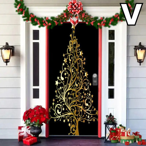 MagicX-mas Doorcover™ I 2023 Kerstdeurafdekkingen Mega-Sale