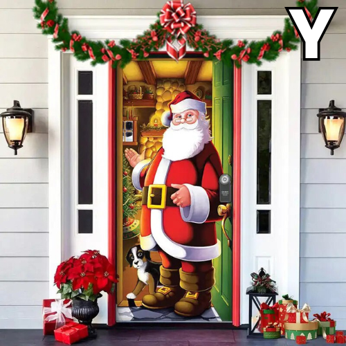 MagicX-mas Doorcover™ I 2023 Kerstdeurafdekkingen Mega-Sale