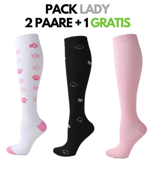 Compressa™ I dames compressiekousen