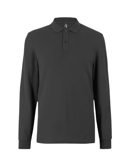 Benjamin™ I T-Shirts met kraag en volledige mouwen