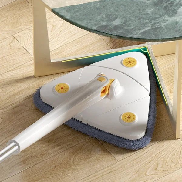 360° Schoonmaakmop met. 6 GRATIS doekjes!
