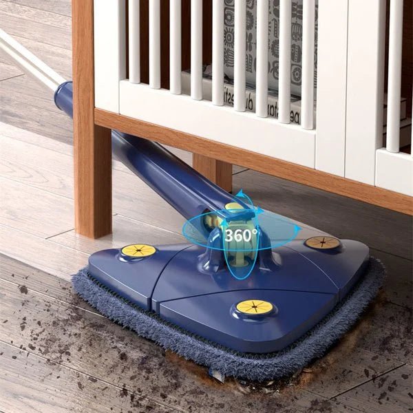 360° Schoonmaakmop met. 6 GRATIS doekjes!