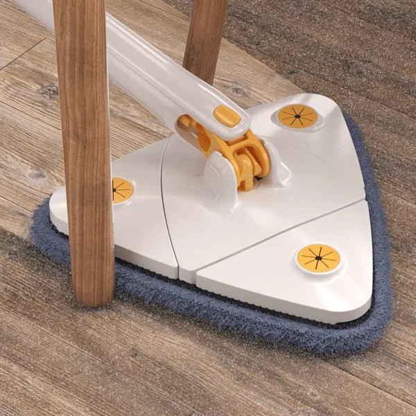 360° Schoonmaakmop met. 6 GRATIS doekjes!