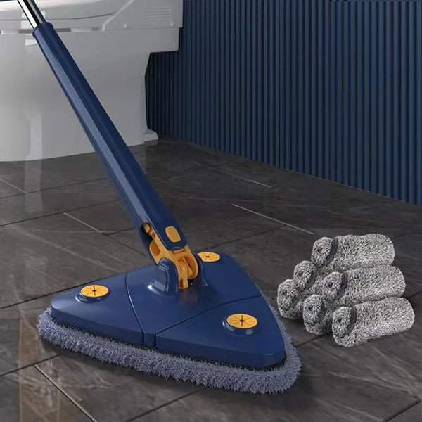 360° Schoonmaakmop met. 6 GRATIS doekjes!