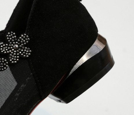 Amber™ I Unieke elegante damesschoenen met comfortabele rits