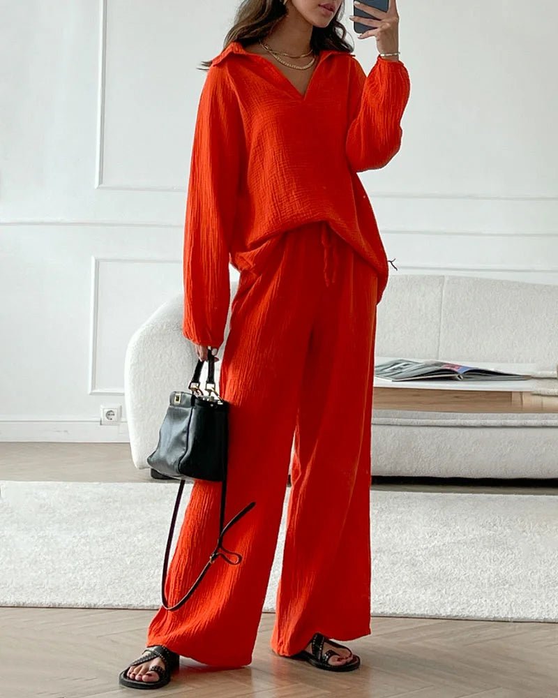 Amy™ I unieke, elegante 2-delige set