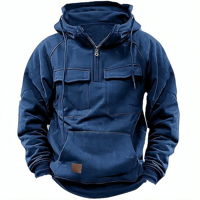 Anton™ I Warme Winter Hoodie met Rits