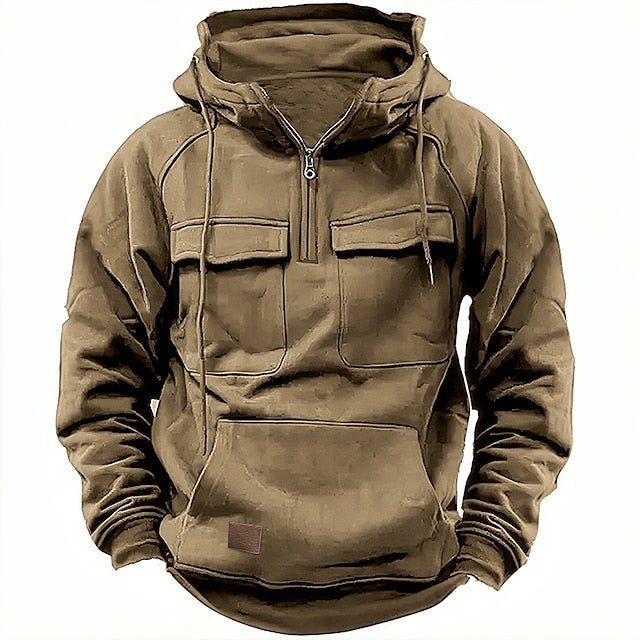 Anton™ I Warme Winter Hoodie met Rits