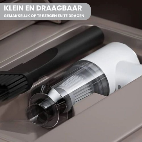 AutoVacPro™ I Draadloze handstofzuiger voor auto's