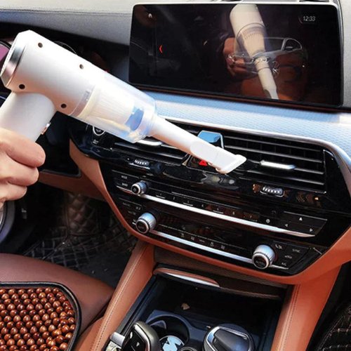 AutoVacPro™ I Draadloze handstofzuiger voor auto's