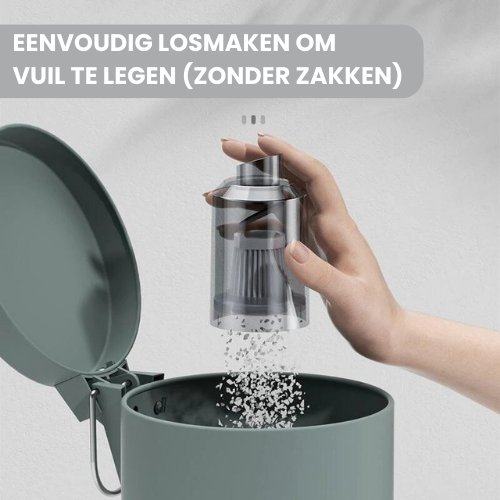 AutoVacPro™ I Draadloze handstofzuiger voor auto's