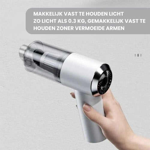AutoVacPro™ I Draadloze handstofzuiger voor auto's