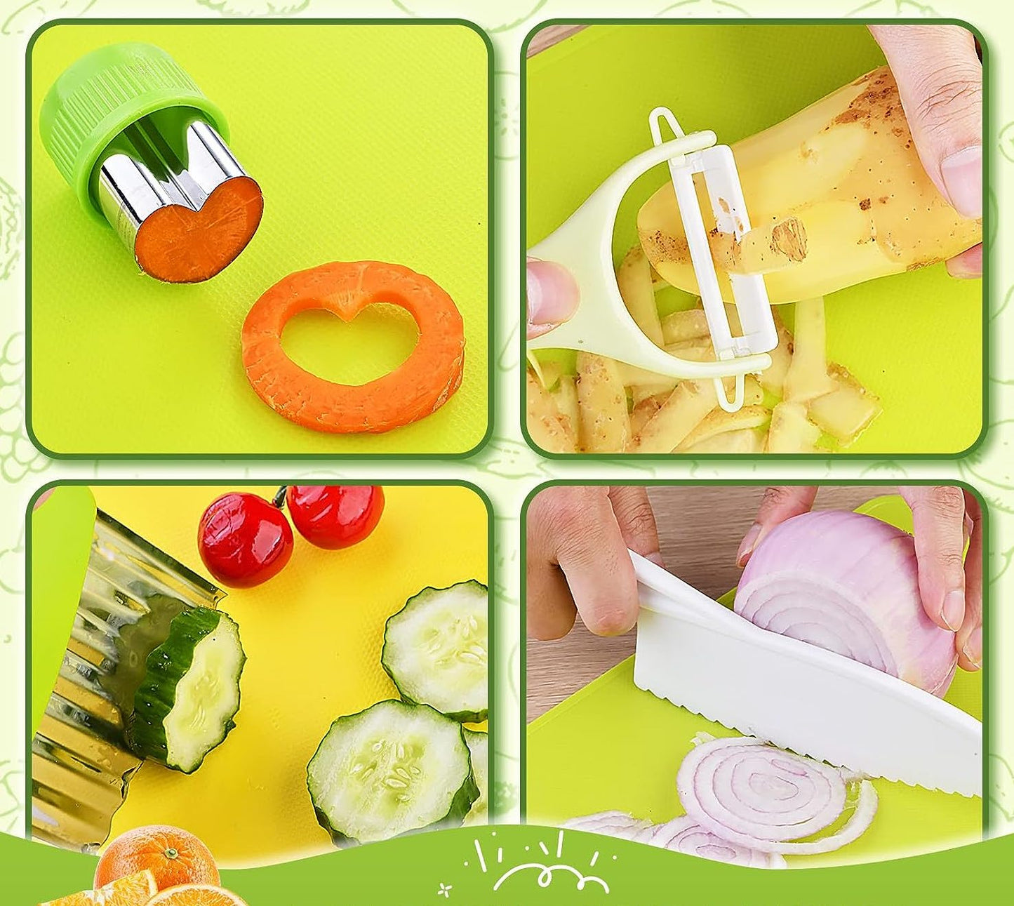ChefSelect™ I Kinder keukengerei (13 stuks)