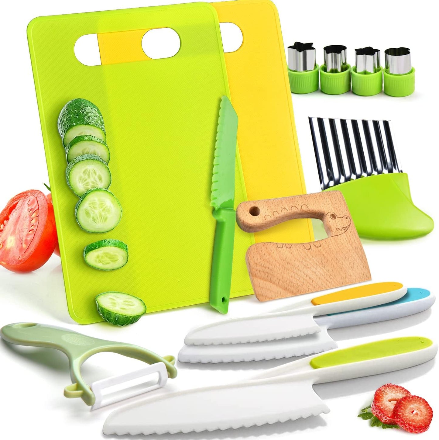 ChefSelect™ I Kinder keukengerei (13 stuks)