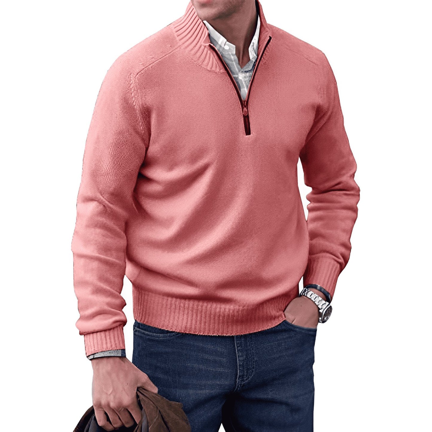 Cobus™ - Elegante trui met rits