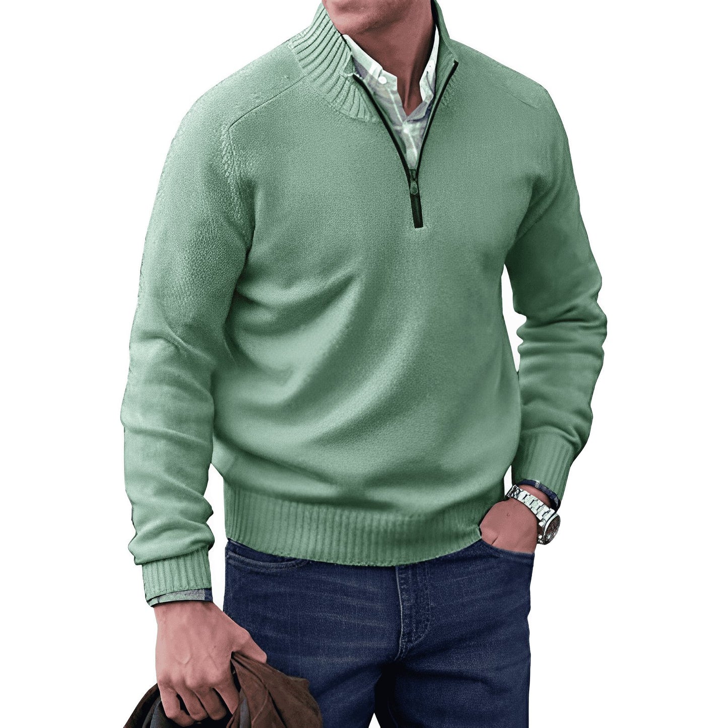 Cobus™ - Elegante trui met rits
