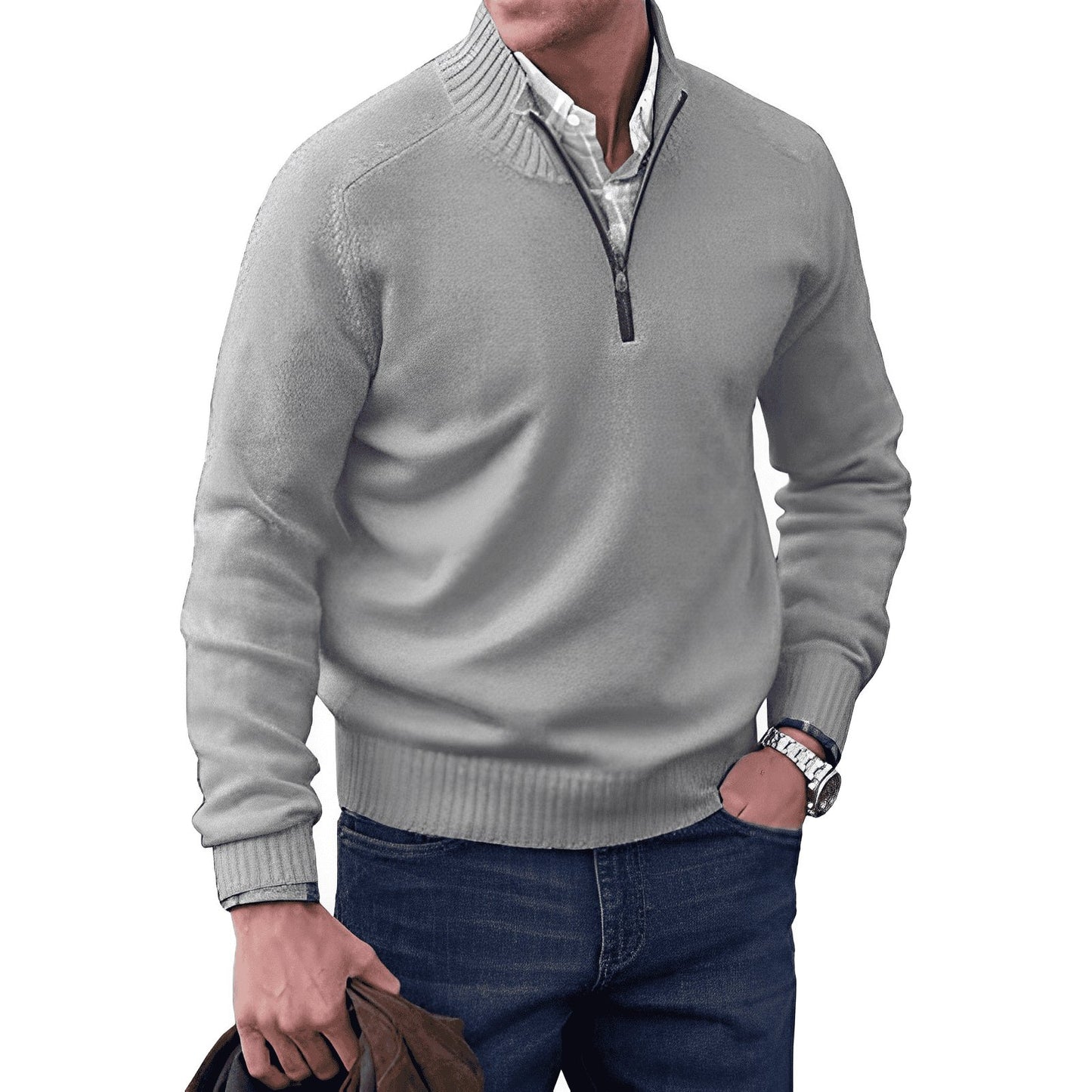 Cobus™ - Elegante trui met rits