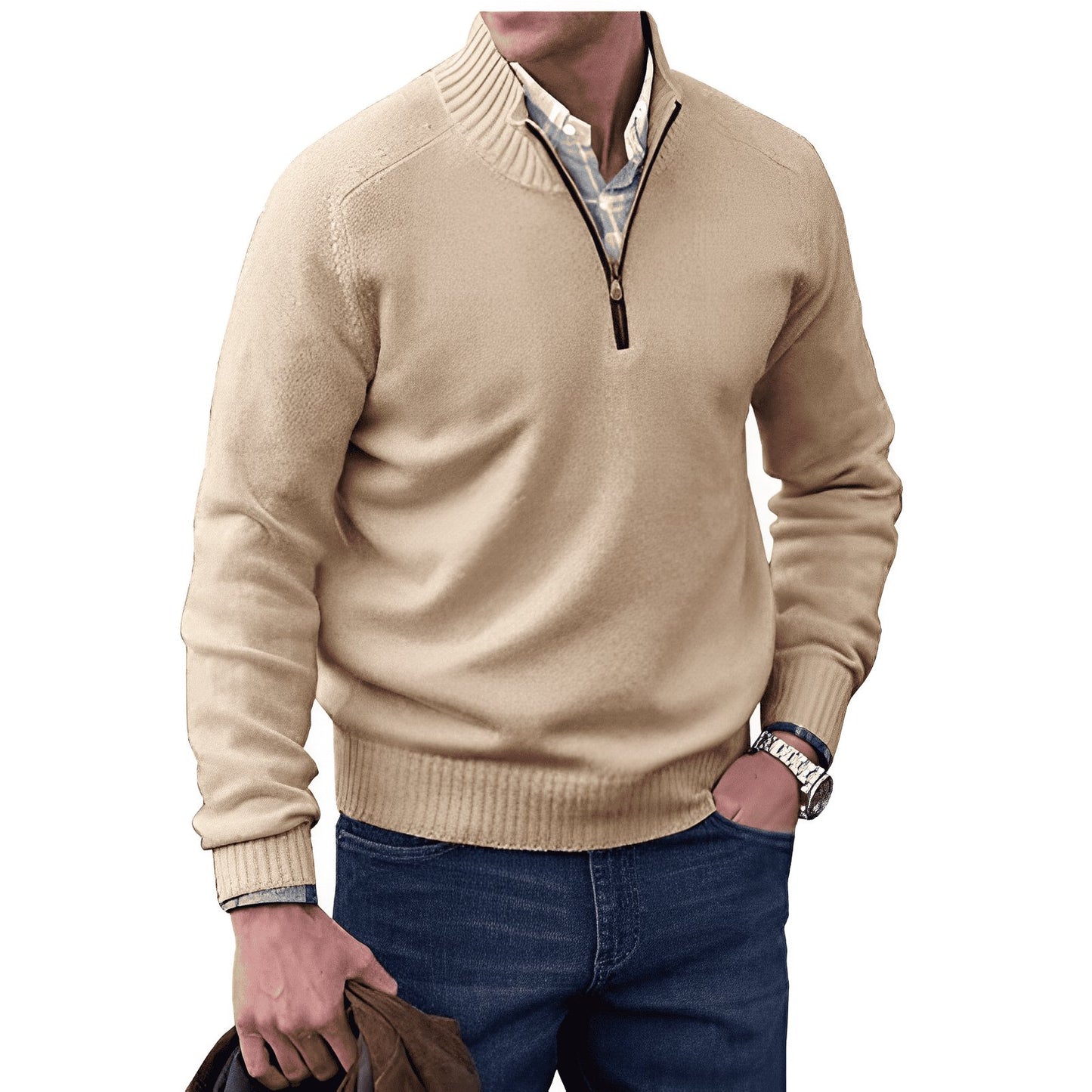 Cobus™ - Elegante trui met rits