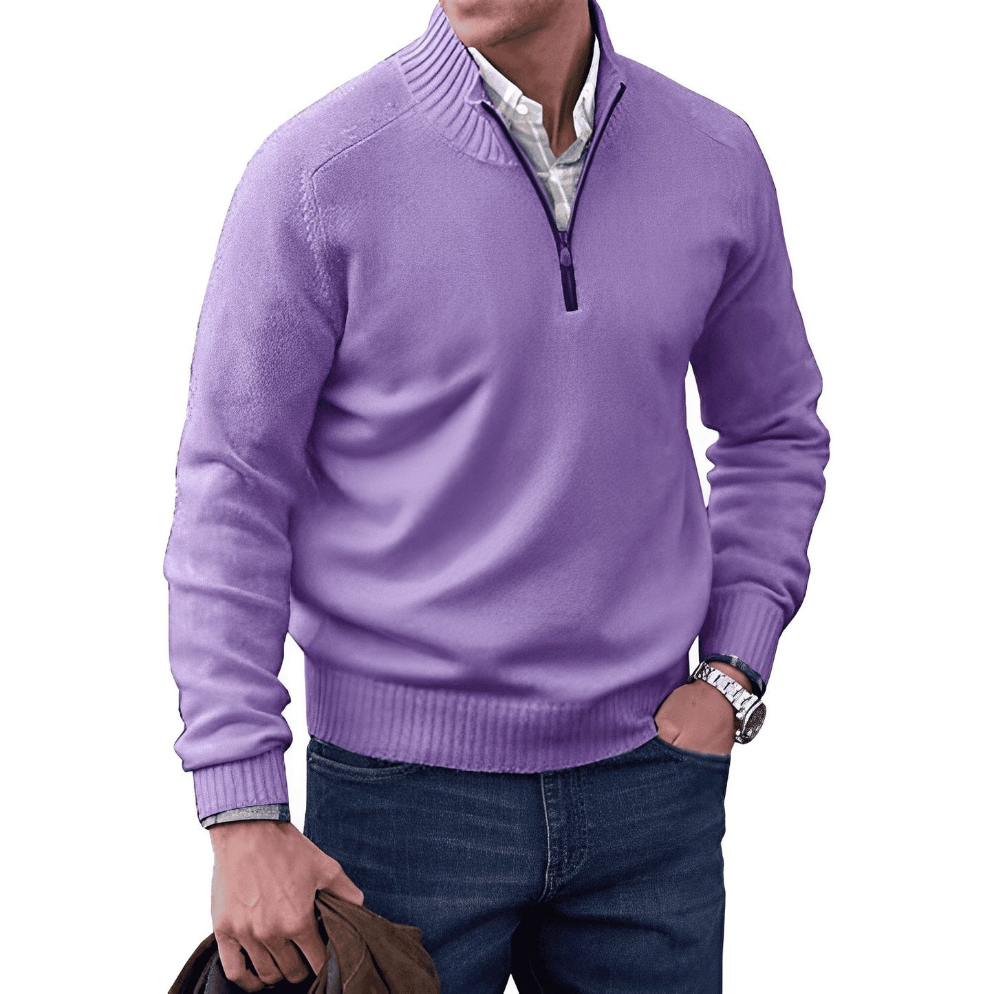 Cobus™ - Elegante trui met rits