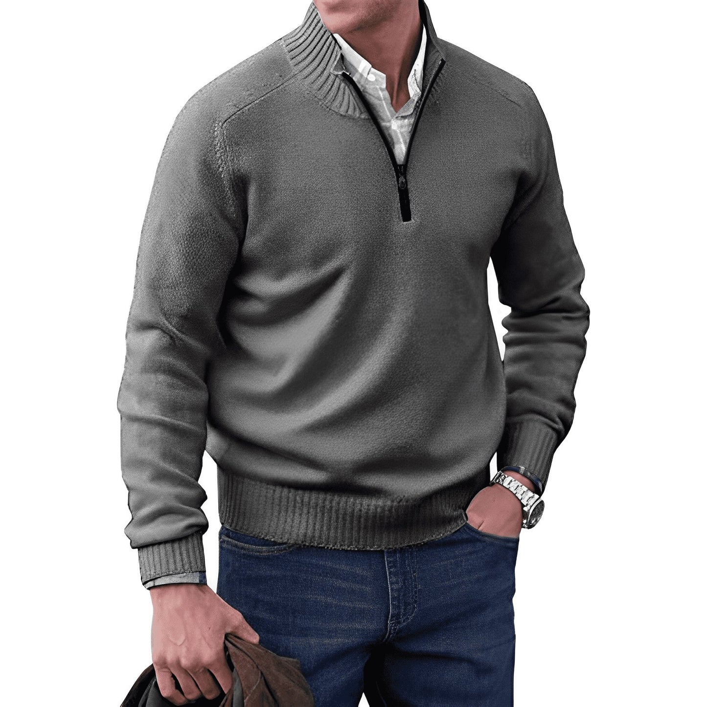 Cobus™ - Elegante trui met rits