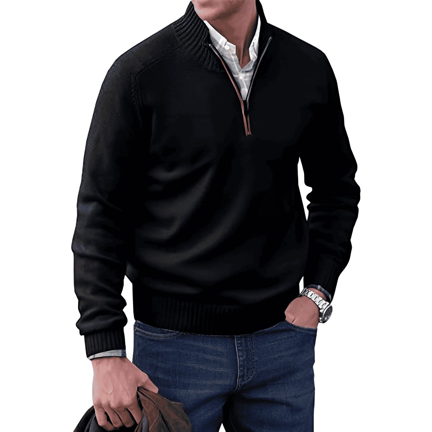 Cobus™ - Elegante trui met rits