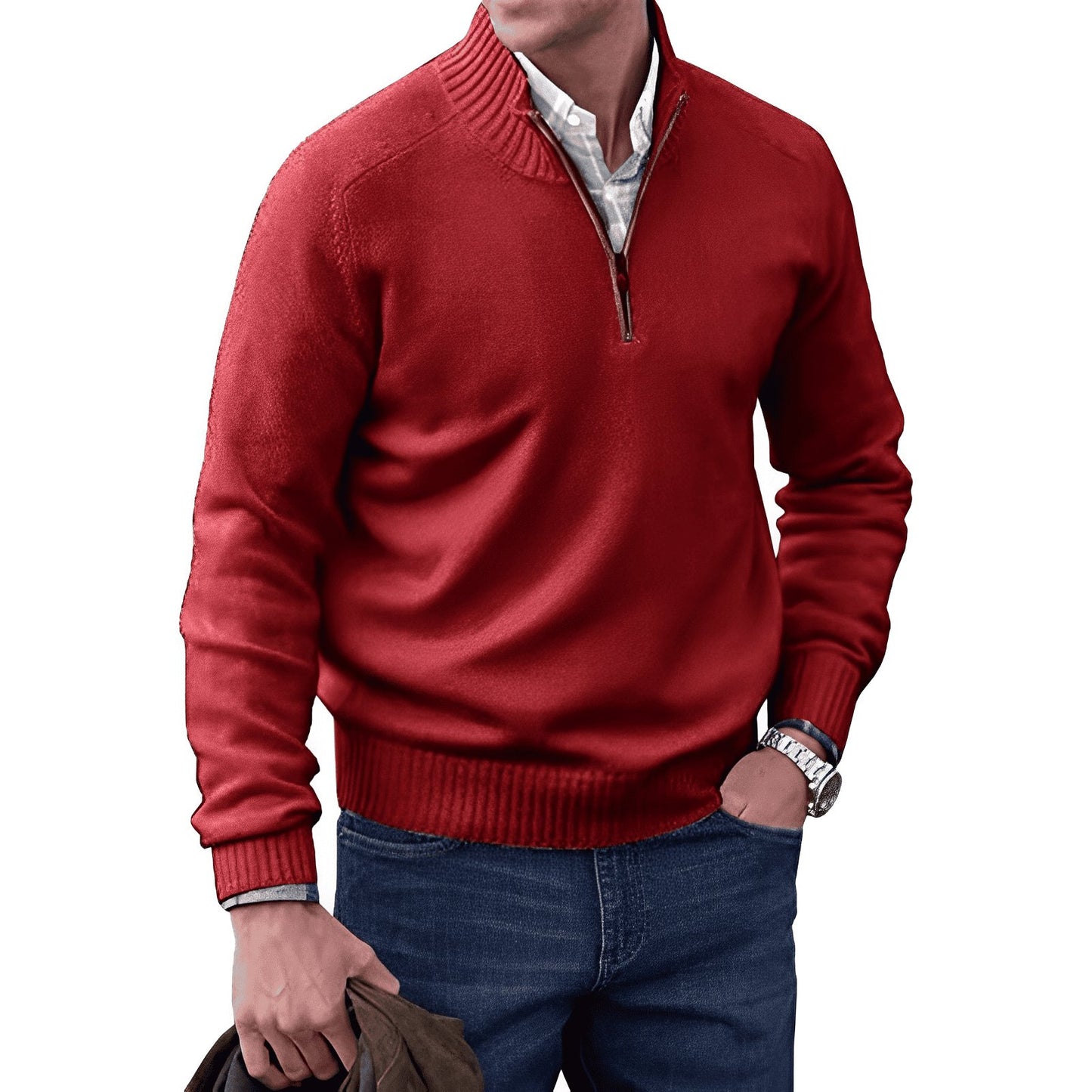 Cobus™ - Elegante trui met rits