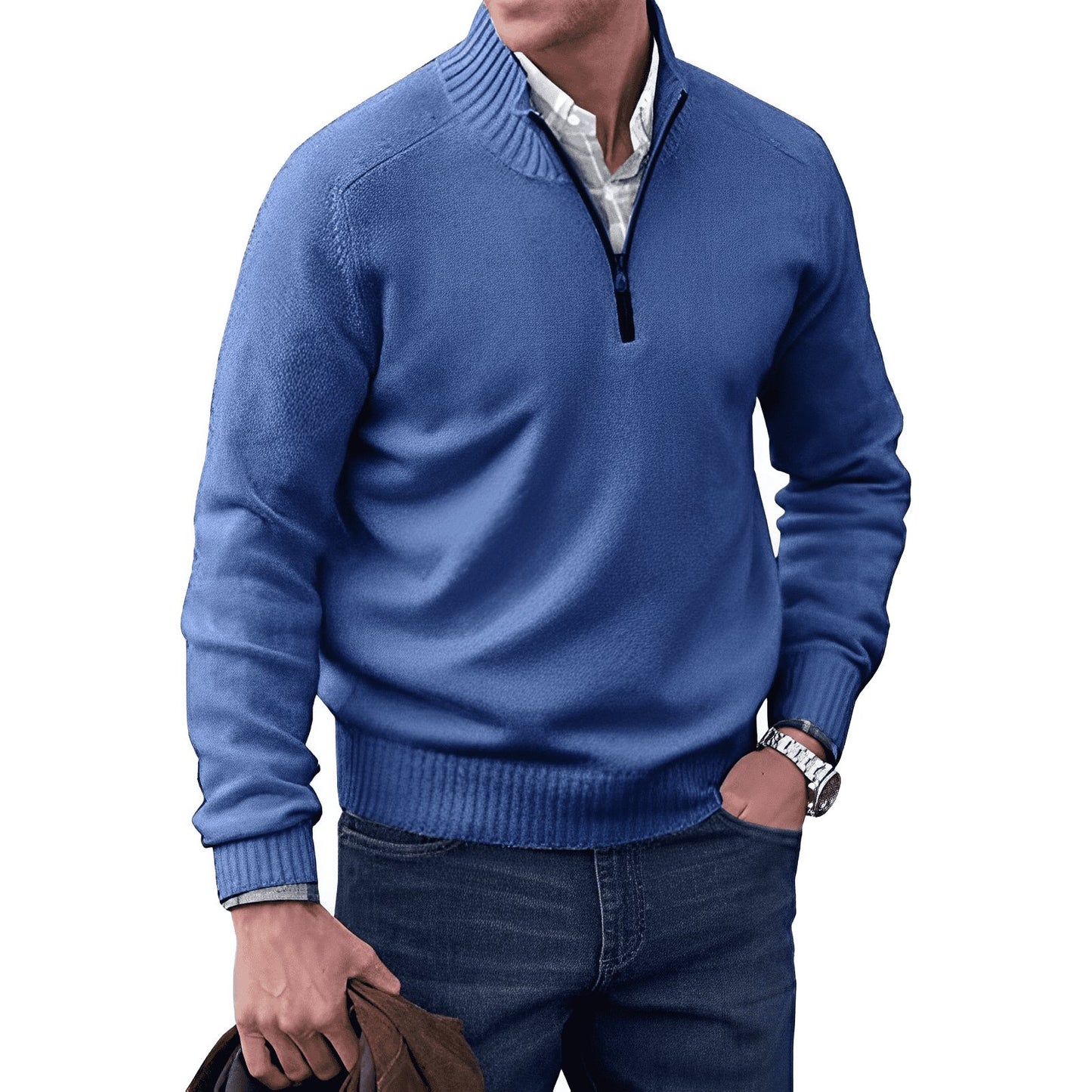 Cobus™ - Elegante trui met rits