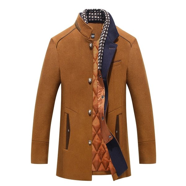 Coen™ - Winterjas Wollen Jas